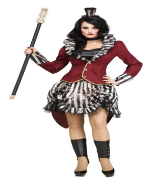 Buy Seasons Women's Freak Show Ringmistress Costume