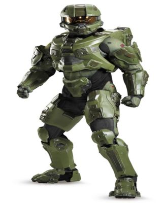 Buy Seasons Men's Halo Master Chief Ultra Prestige Costume - Macy's