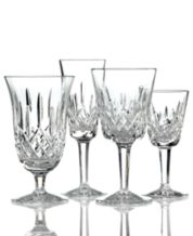 Eternal Night 8 - Piece 8.5oz. Glass Drinking Glass Glassware Set