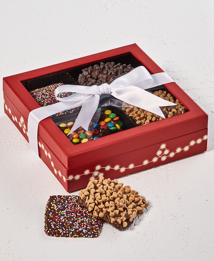 Chocolate Works - 12-Pc. Pretzels & Graham Crackers Gift Box