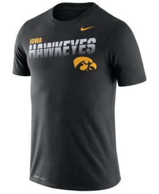 Nike Men's Iowa Hawkeyes Legend Sideline T-shirt - Macy's