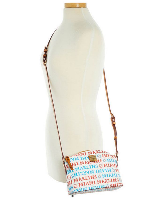 Dooney & Bourke Miami Marlins Suki Crossbody Purse Macy's