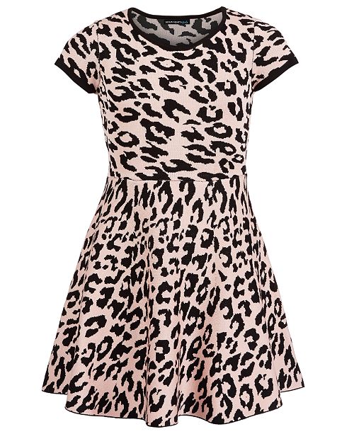 Sequin Hearts Big Girls Cheetah Print Dress Reviews All Girls