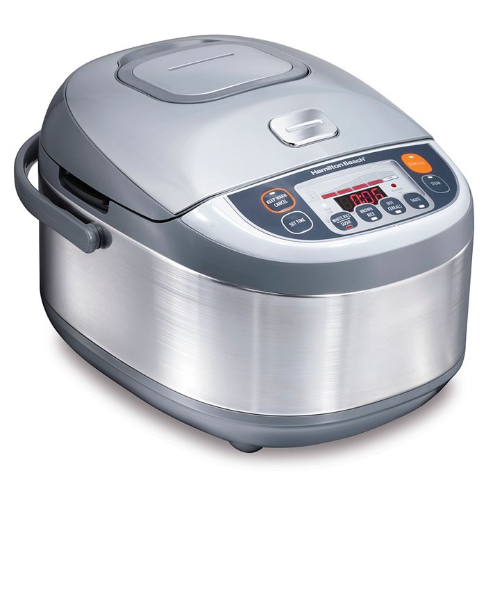 Hamilton Beach 16 Cup Advanced MultiFunction Rice Cooker Macy's