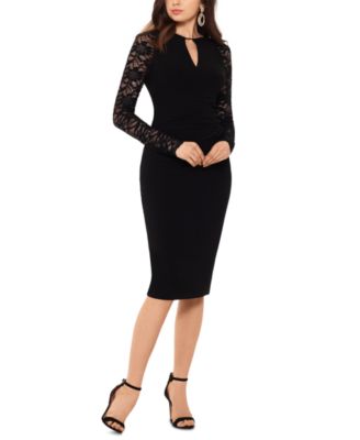 macy's betsy and adam petite dress