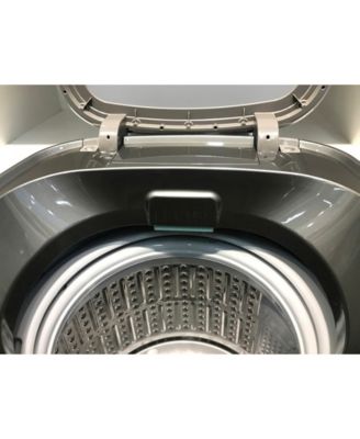 Professional FCW10BSCWHA 1.0 Cu. Ft. Clothes Washer, White/Silver