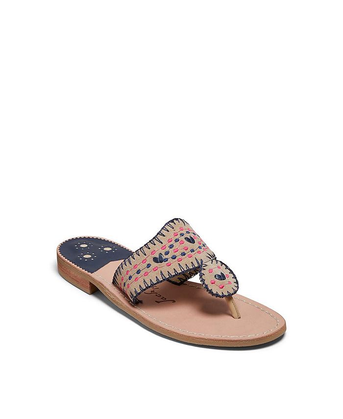 Jack Rogers Jacks Crochet Flat Sandals Macy's
