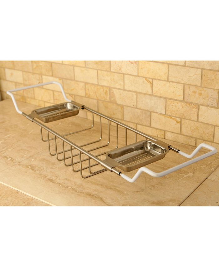 Kingston Brass Vintage Clawfoot Bath Tub Shelf Macy's