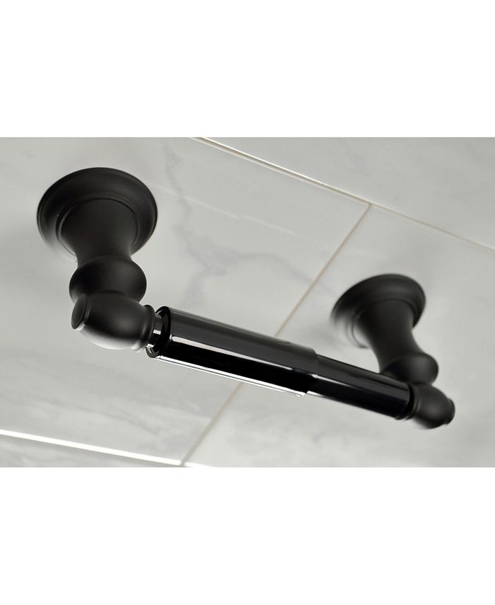 Kingston Brass - Provence 5-Pc. Bathroom Accessory Set in Black