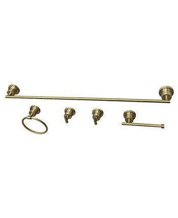 Kingston Brass - 5-Pc. Bathroom Accessory Set