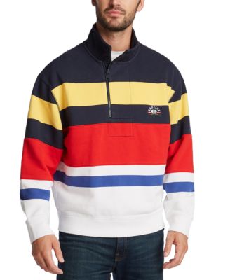men's pullover sweatshirts with collar