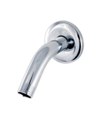 Kingston Brass - 6-Inch Shower Arm with Flange in Polished Chrome