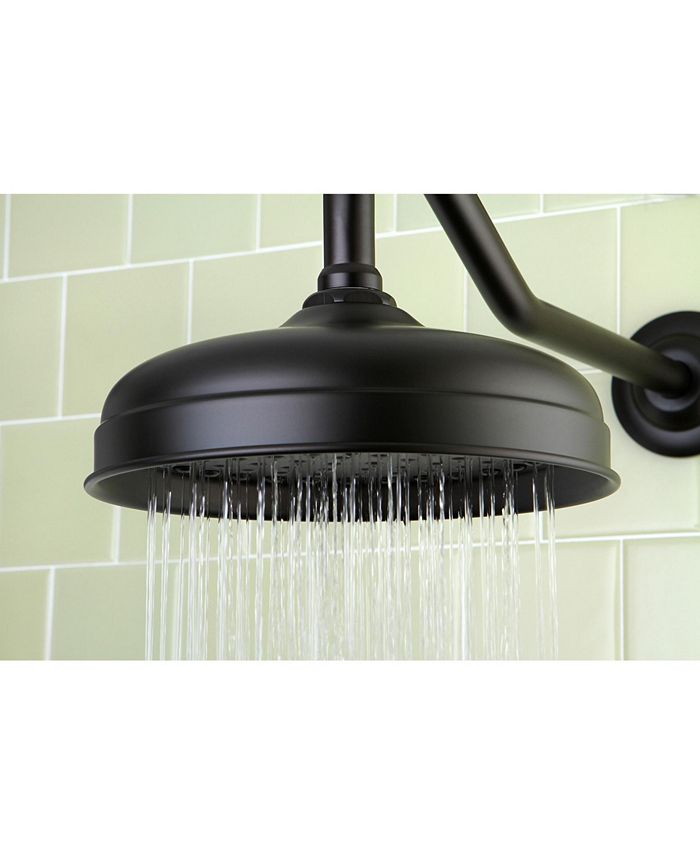 Kingston Brass Victorian 8Inch OD Raindrop Shower Head with 91 Water