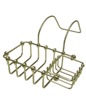 Kingston Brass Vintage 7-Inch Swivel Soap and Sponge Holder Bedding