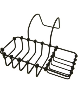 Kingston Brass Vintage 8-3/8-Inch Clawfoot Bath Soap and Sponge Holder Bedding