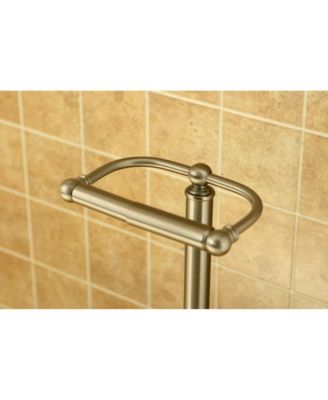 Vintage Pedestal Toilet Paper Holder