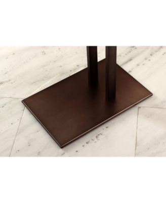 Double L Shape Pedestal Towel Holder