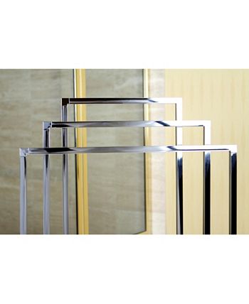 Kingston Brass - L Shape 3-Tier Steel Construction Corner Towel Rack