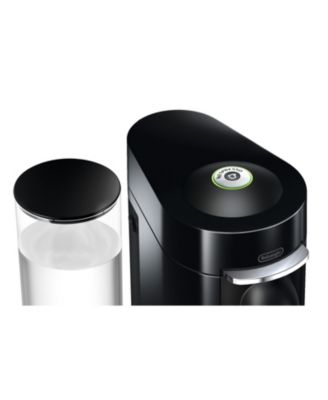 Vertuo Plus Deluxe Coffee and Espresso Machine by De'Longhi in Black