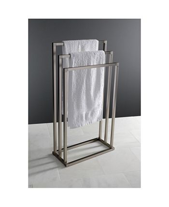 Kingston Brass - 3-Tier Pedestal Towel Rack