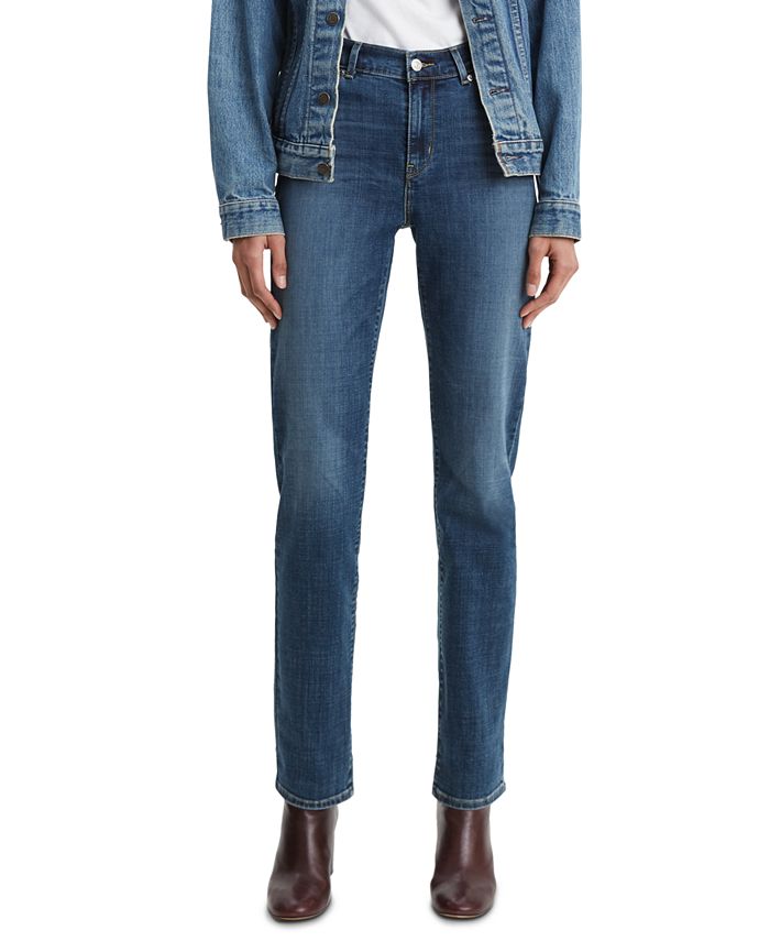Introducir 45+ imagen women’s levi’s classic fit straight leg jeans