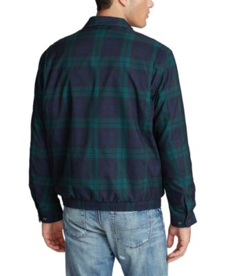 ジャケット・アウター POLO RALPH LAUREN TARTAN SWING JACKET M