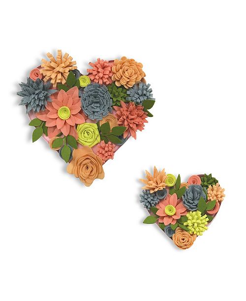 Wallpops Heart Bouquet 3d Wall Art Kit Reviews All Wall Decor