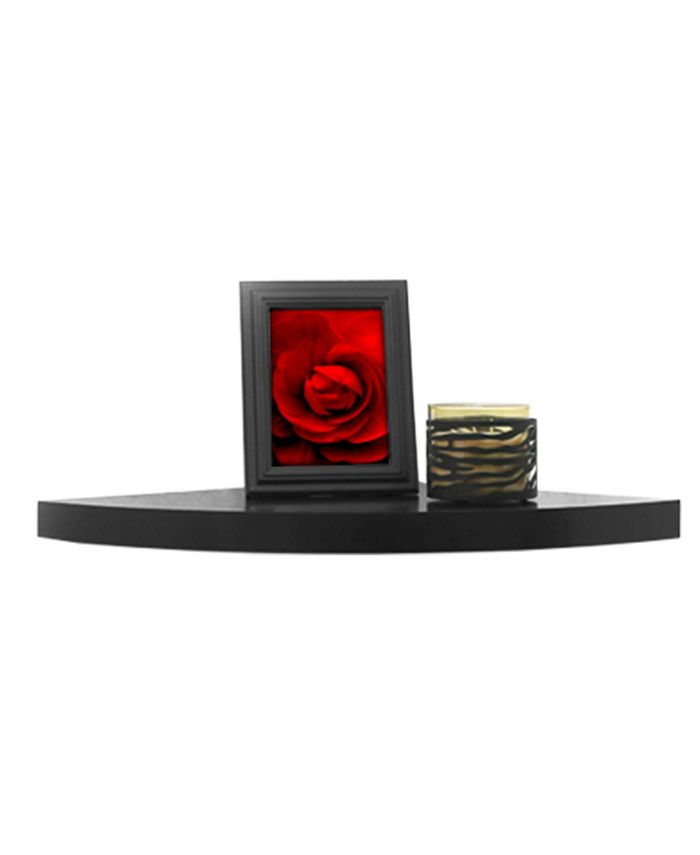 InPlace 18" Corner Floating Shelf Macy's