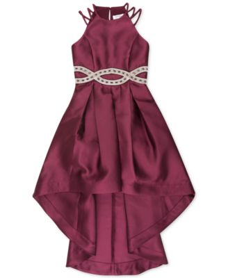 Speechless - Big Girls Infinity-Waist High-Low Dress