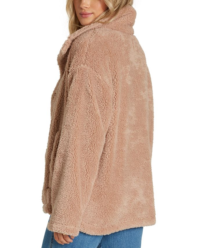 Billabong Cozy Days Fleece Jacket Macy's