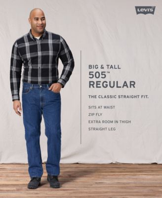 505 jeans fit