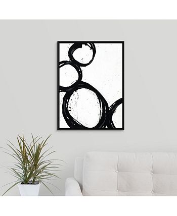 GreatBigCanvas - 18 in. x 24 in. "Somer Saults I" by  Farrell Douglass Canvas Wall Art