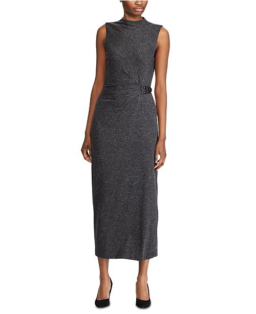 Lauren Ralph Lauren Tweed Mockneck Dress Reviews Dresses