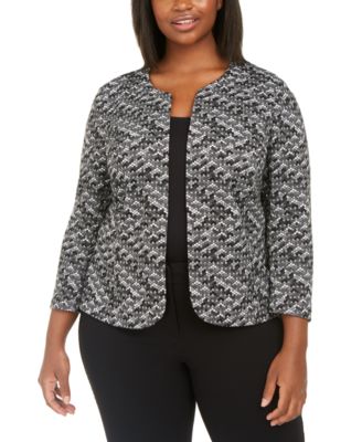 anne klein plus size jackets