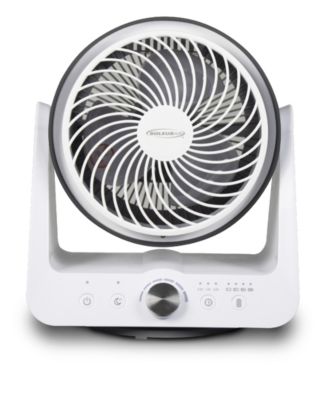 Soleus Air - 9" Tabletop Rechargeable Air Circulator Fan