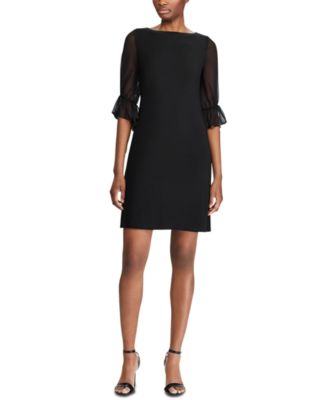 macy's ralph lauren dresses petite