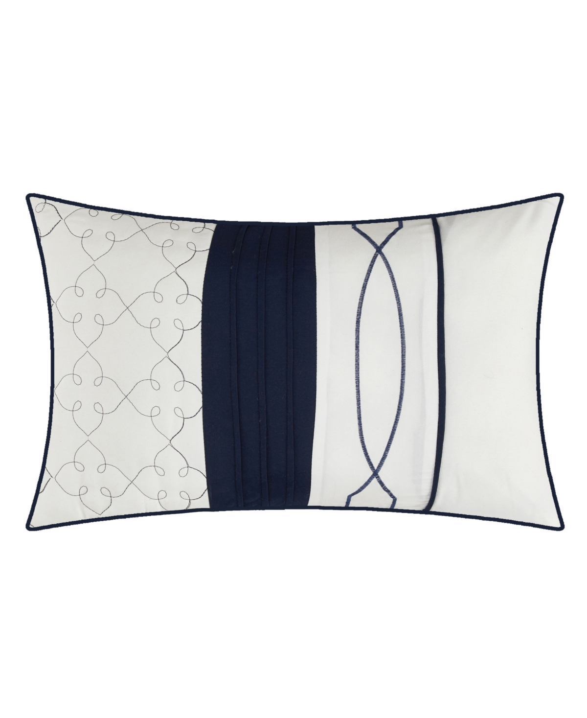 Penley 7-Piece Comforter Set -White