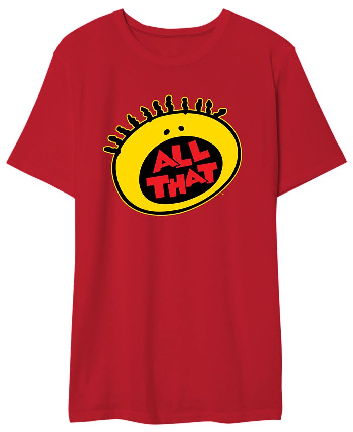AIRWAVES - Nickelodeon Men's All That Graphic Tshirt