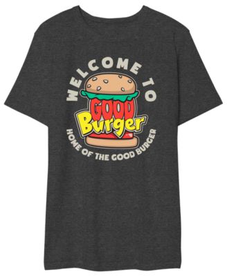 AIRWAVES - Good Burger Men's Welcome to Good Burger Graphic Tshirt