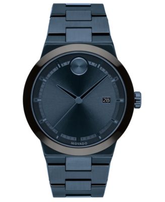 Movado Unisex's Connect Watch Men's Ladies Black Blue Luxury designer main image 1