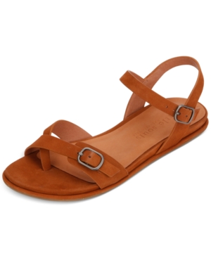 image of Gentle Souls by Kenneth Cole Women-s Lark Buckle Sandals Women-s Shoes