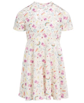 Peppa Pig - Little Girls  Stars & Rainbows Dress