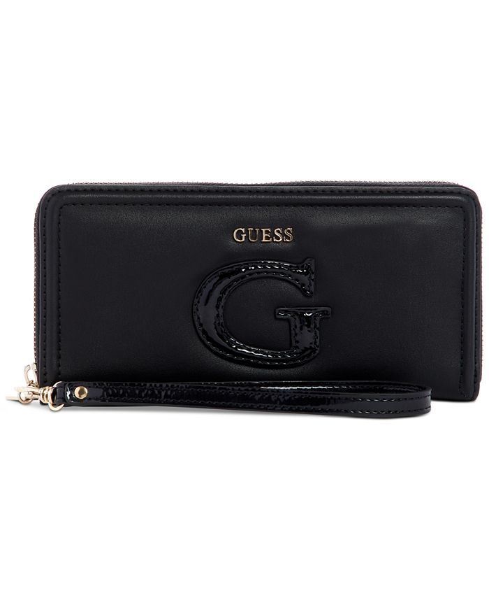 GUESS Chrissy Zip Around Wallet Macy's