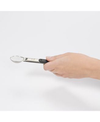 Good Grips Set of 4 Stainless Steel Magnetic Measuring Spoons