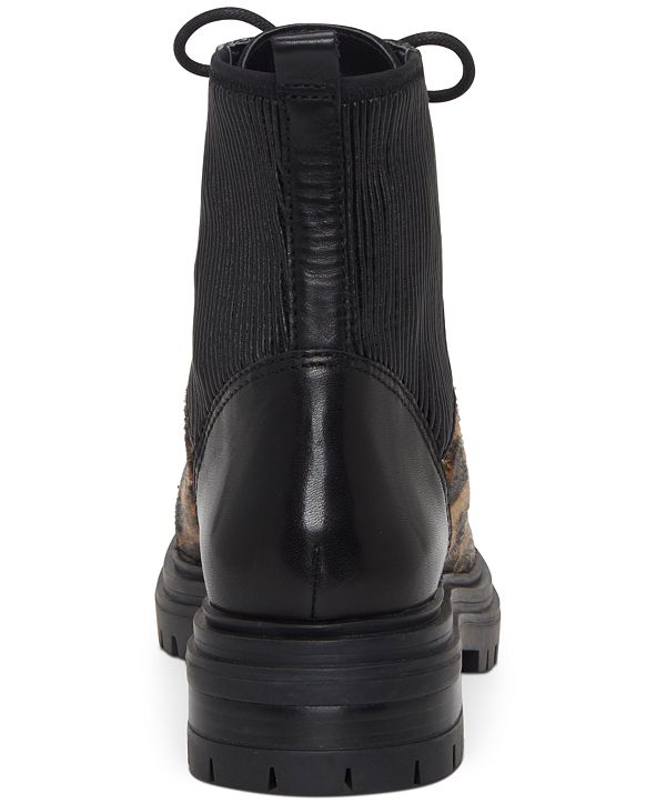 Vince Camuto Bestenda Combat Booties & Reviews Boots Shoes Macy's