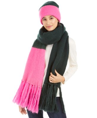 Steve Madden - Colorblocked Scarf