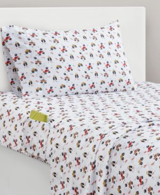 JLA Home - Tucker Trucks Twin Sheet Set