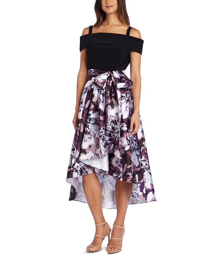 Rm richards high low dress on sale