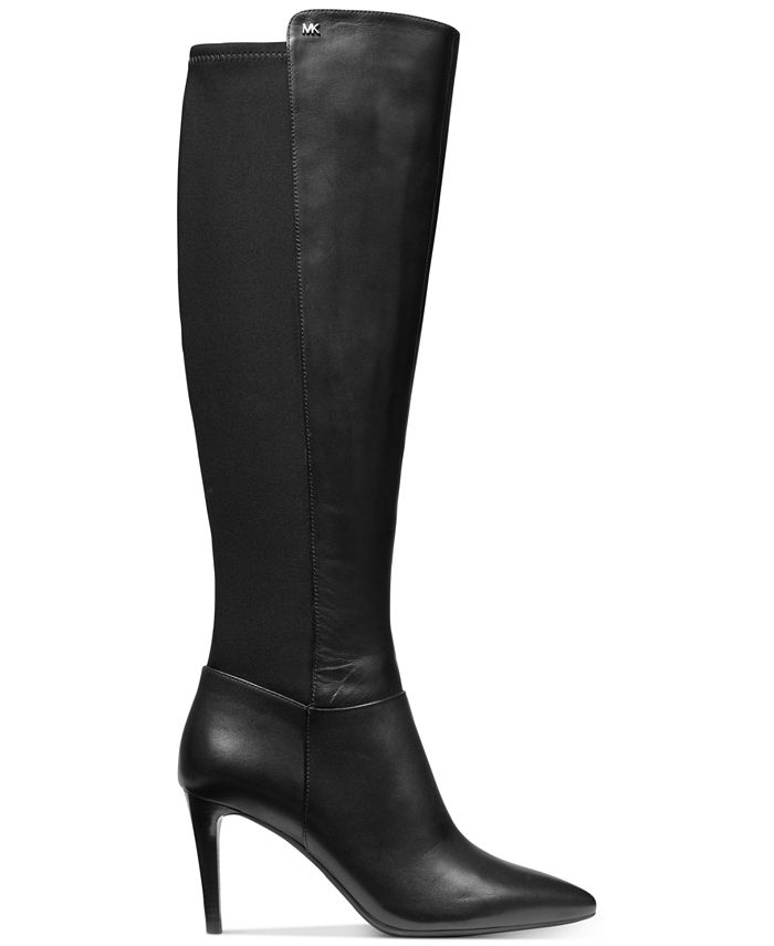 Michael Kors Dorothy Leather Flex Tall Boots & Reviews - Boots - Shoes ...