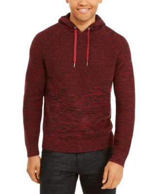 men's hooded sweater
